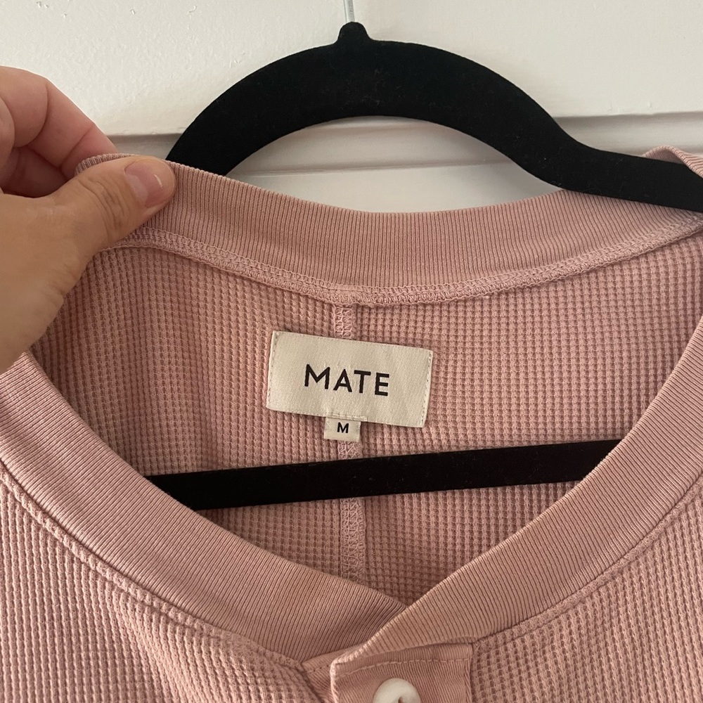 MATE the Label Thermal Henley